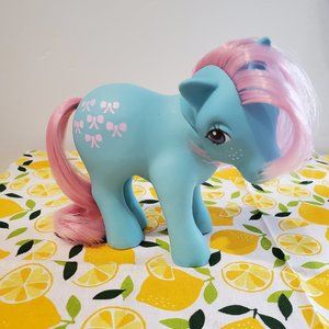 Vintage My Little Pony G1 Bow Tie